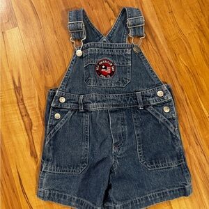 Koala Kids Dark Blue Denim Overalls